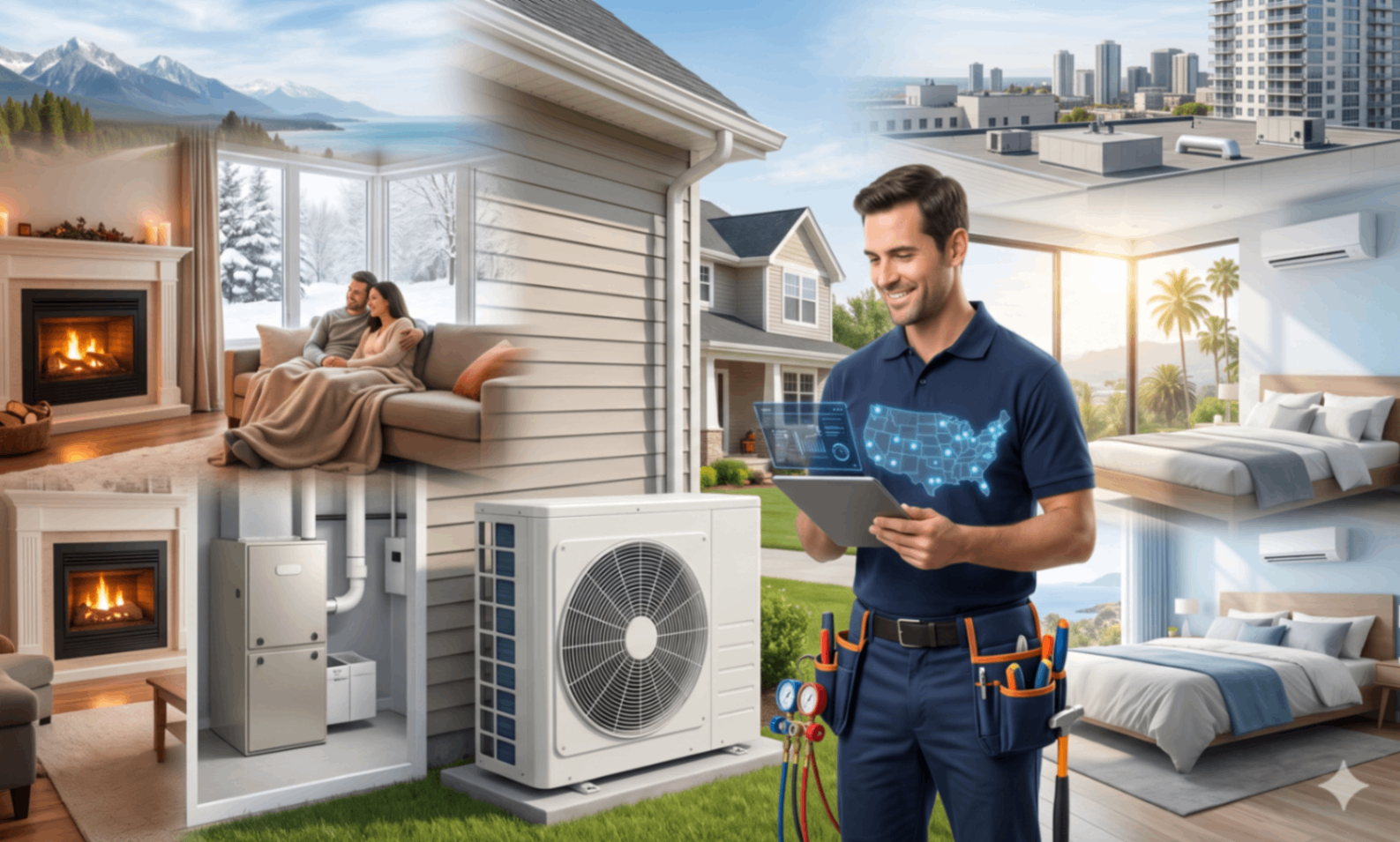 HVAC in Florissant, CO